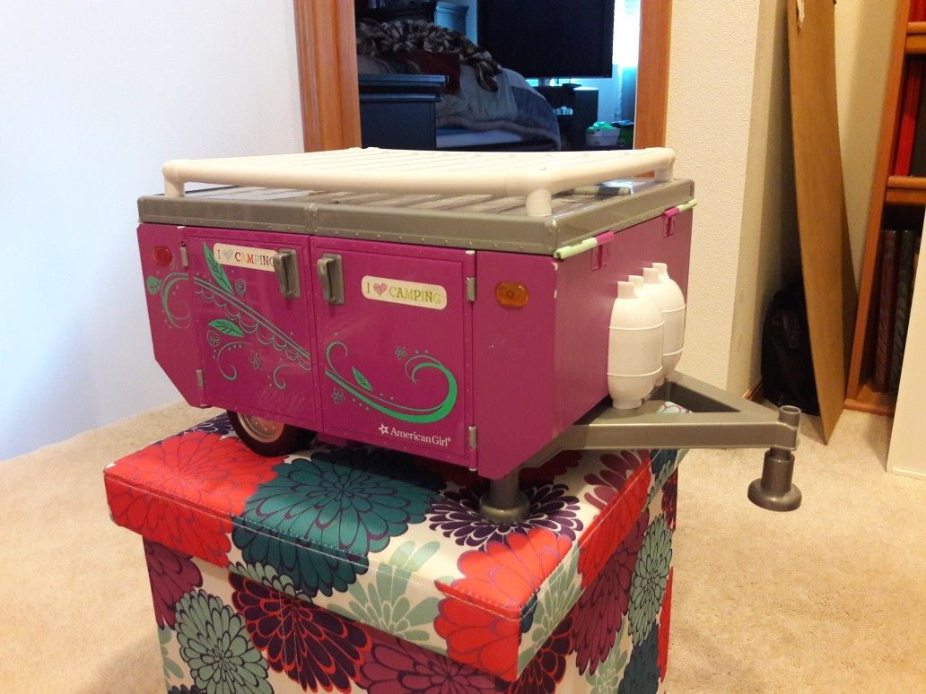 American Girl Tent Trailer for Sale in Lynnwood, WA - OfferUp