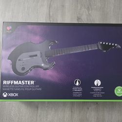 PDF Riffmaster Wireless Guitar Controller, Xbox/PC
