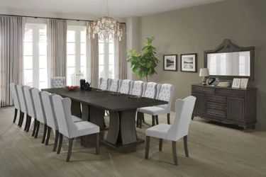 15 PIECE DINING ROOM SET