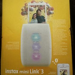 New Instax Mini Link 3