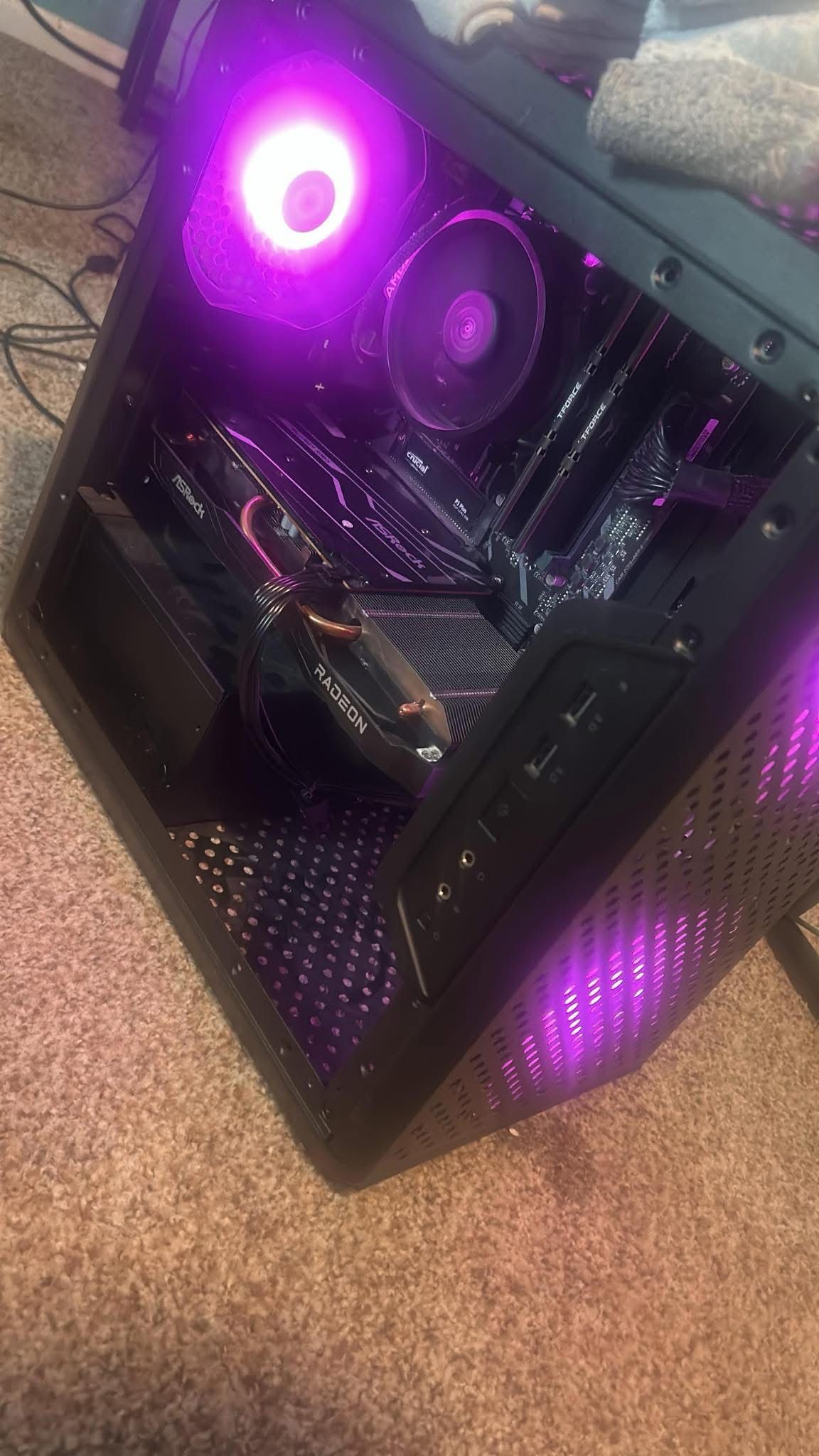 Gaming Pc And Monitor(NEED GONE ASAP!!!)