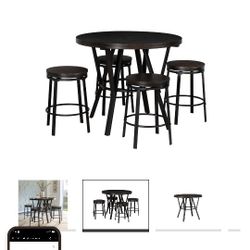 Table And Stools 