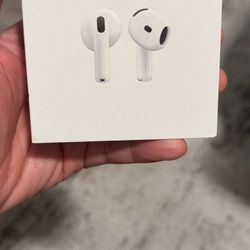 Brand New Air Pod 4 