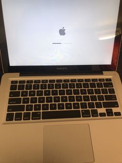 Apple Mac book pro laptop