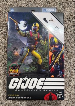 G.I. Joe Classified - Python Patrol - Copperhead