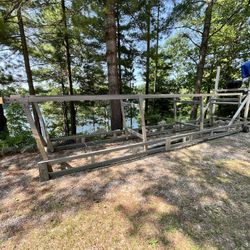 Pontoon Boat Battery- Operated Hoist