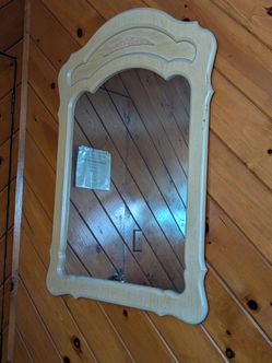Mirror large 46 by 31 width.