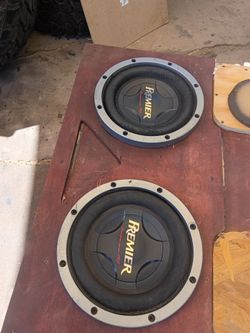pioneer premier 12s