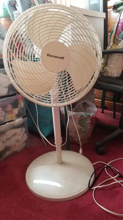 Duracraft fan