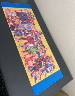 Street fighter gaming mouse pad