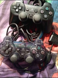 Ps2 wired controllers, $20 each