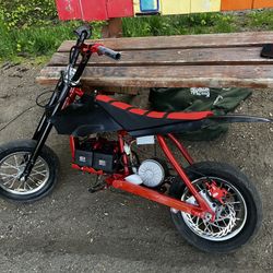 Razor Mx350 Upgraded Look No Battery