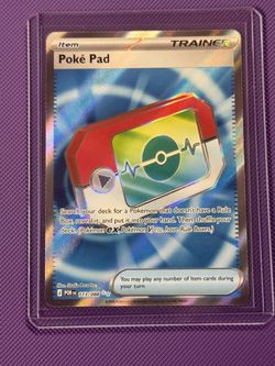 Perfect Order Full Art Poke Pad Ultra Rare