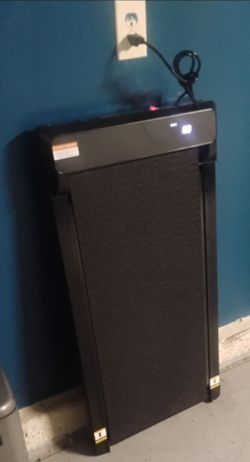 Under desk portable treadmill