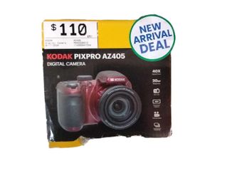 Kodak Az405 Red Digital Camera