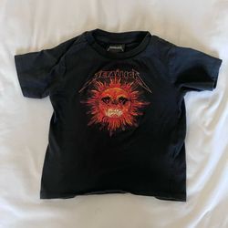 Metallica kids tshirt