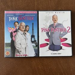2 Pink Panther Movies Starring Steve Martin