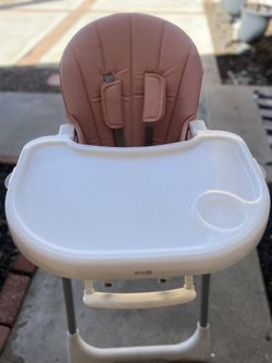 KuB Pink High Chair