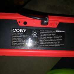 Coby Bluetooth Speaker Built-in Flashlight