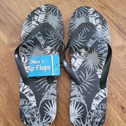 Mens Flip Flops Size Medium 9/10