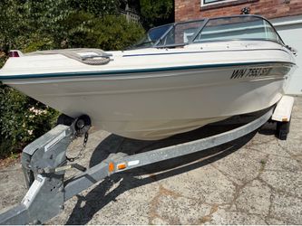 1998 Sea Ray 180 Bow Rider + Trailer