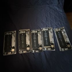 Lot Of 5 iPhone 6 / 6s Outter Shell