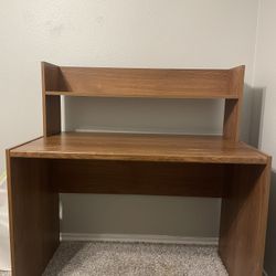 Brown Desk