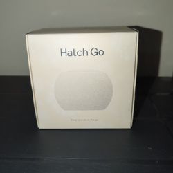 Hatch Go Portable Sound Machine