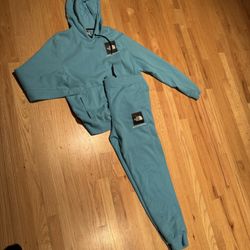 Blue Northface Set Size Large