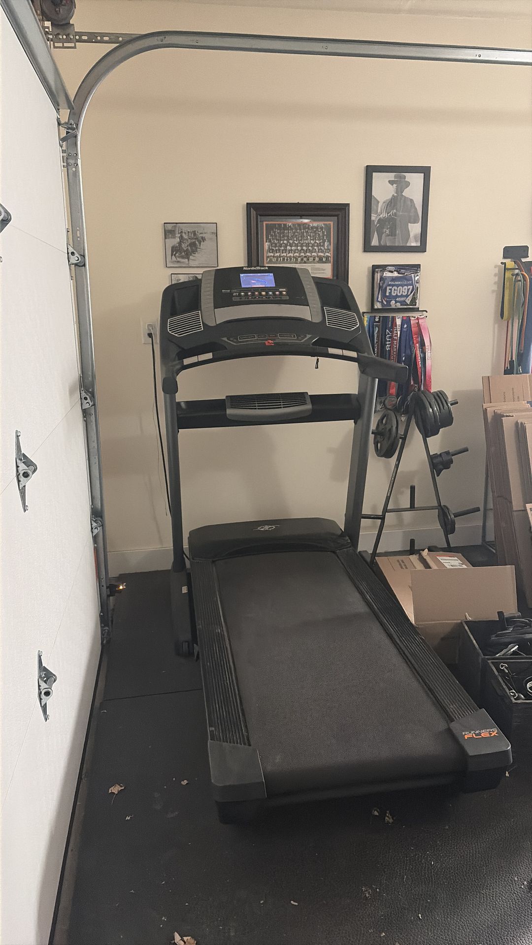 Nordic Track used treadmill