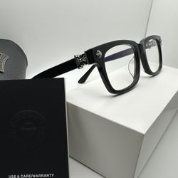 Chrome Hearts Clear Vagilante Pen Deep Vagillionaire Cox Ucker Officer Glasses PRICE FIRM