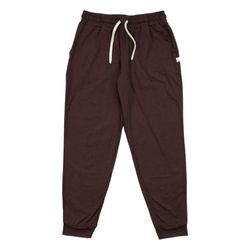 Vuori Boyfriend Dream Knit Joggers Small S Womens Chestnut Gym Performance VW457