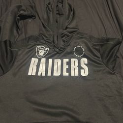 Raider hoodie new