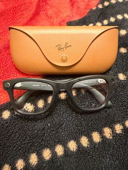 Ray-Ban Gen 2 Meta glasses