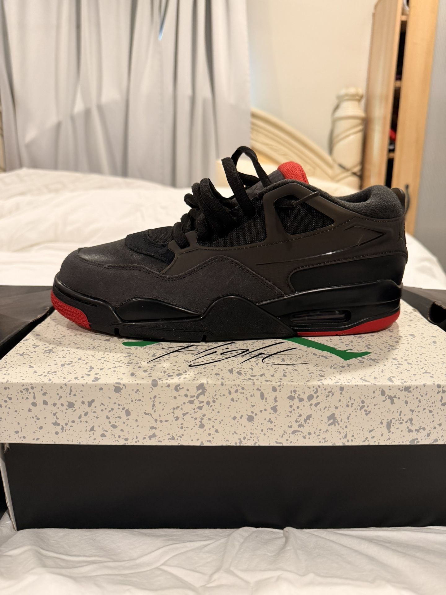 AIR JORDAN 4 RM BLACK