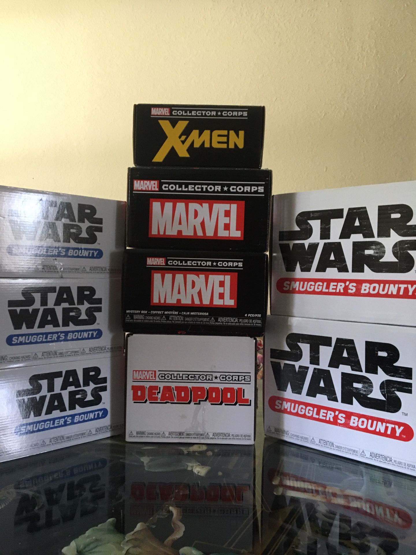 Collector corps boxes-