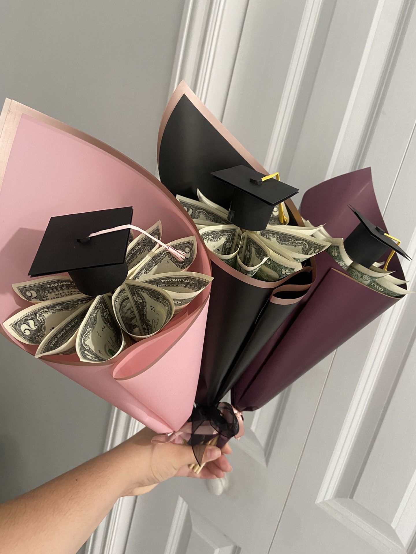 Bouquets, Graduation, Money Bouquet 