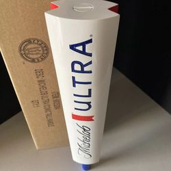 New Michelob Ultra Tall Beer Tap Handle For Bar Kegerator 
