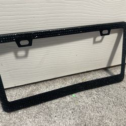 Black Dimon License Plate 