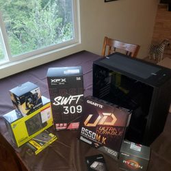 RX 6700XT RYZEN 5 5600X Custom AMD Gaming PC 