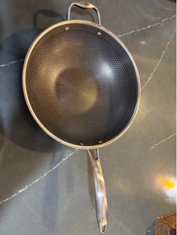 Used 12” HexClad Wok