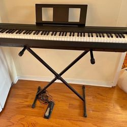 Yamaha-P71-88-Keyboard-Electric-Piano
