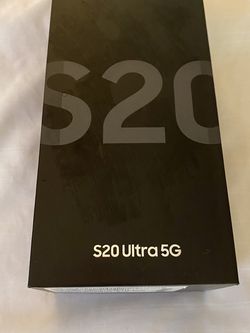 Samsung Galaxy S20 Ultra 5G Cosmic Grey 128GB Unlocked