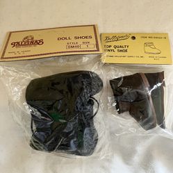 Doll Ice Skates & Mary Jane Shoe Accessories 