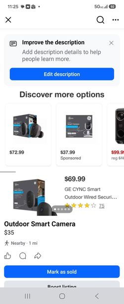 Outdoor Smart Camera