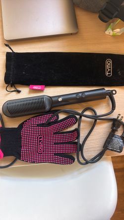 Brush Straightener Tymo