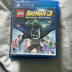 Lego Batman 3 Beyond Gotham Ps4 Disc