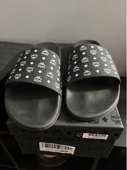 Men MCM Slides US 46 or 13 $75