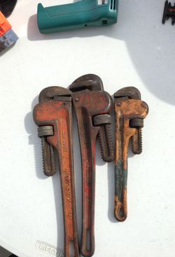 Pipe Wrenches 14” 10”