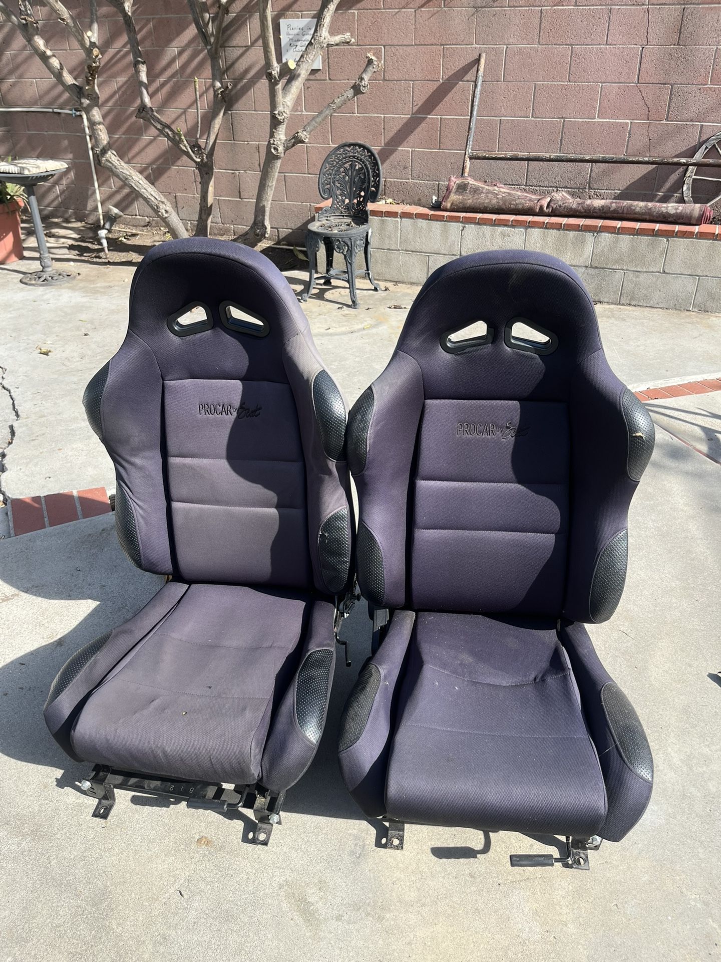 PROCAR RACING SEATS for Sale in Long Beach, CA OfferUp
